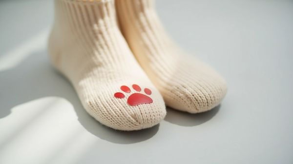 Choisir des chaussettes anti griffe chat pour protéger vos pattes
