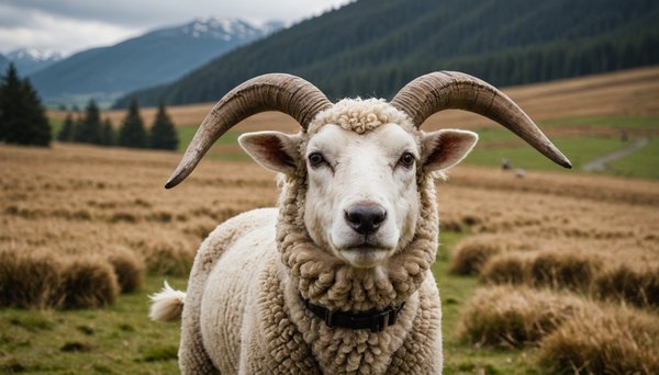 Les bienfaits de la corne de mouton pour régaler votre chien